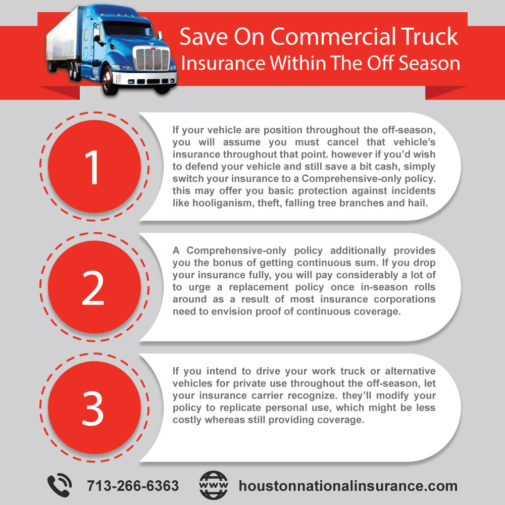 Commercial Truck insurance in Houston